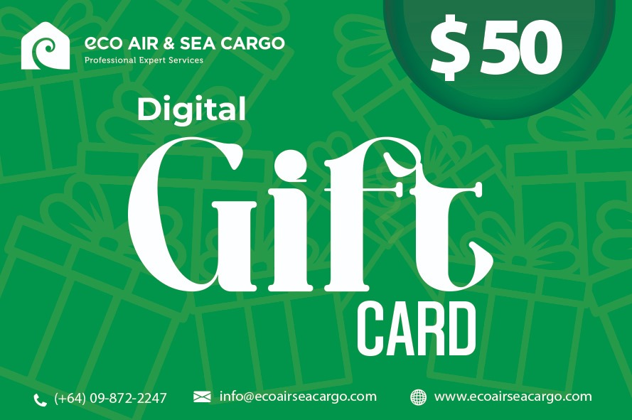 Eco Air & Sea Cargo Gift Card 