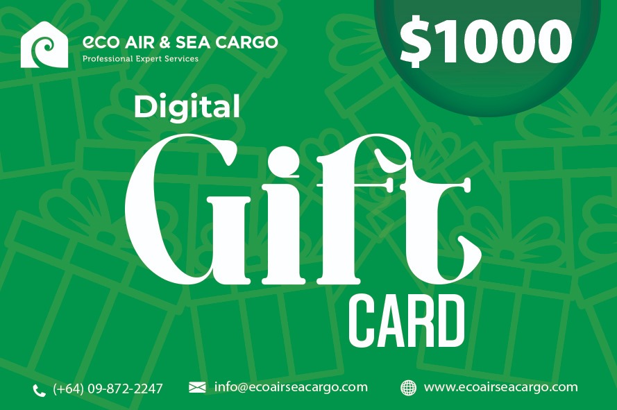 Eco Air & Sea Cargo Gift Card